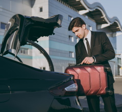 Premium chauffeur luggage